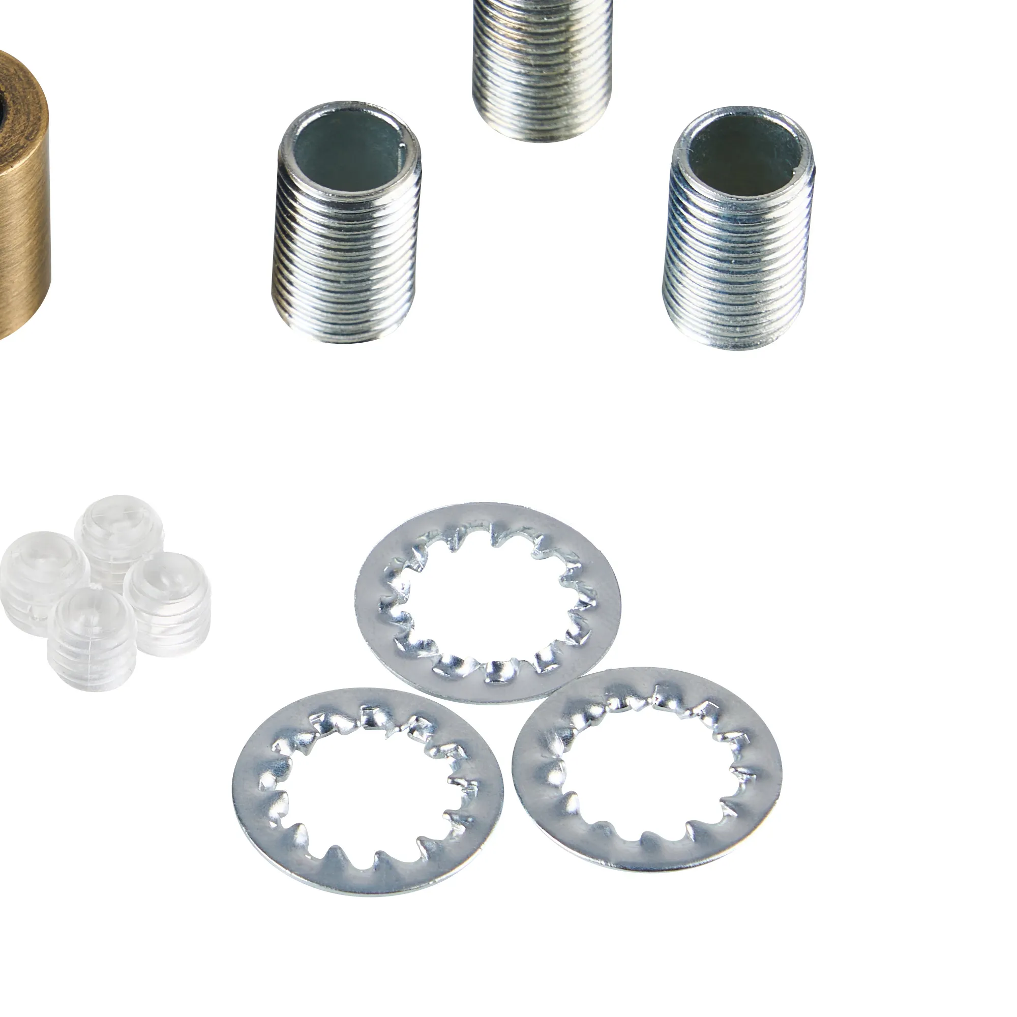 Hayes Metal Cable Grip Kit (3pcs) Antique Brass D0895  Deco Hayes Accessories